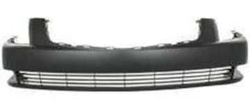 Bumper Cover, Dts 06-11 Front Bumper Cover, Primed, W/O Obj Snsr Holes, Replacement C010386P