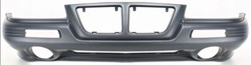 Pontiac Front Bumper Cover-Primed, Plastic, Replacement C148P