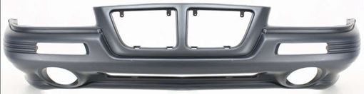 Pontiac Front Bumper Cover-Primed, Plastic, Replacement C148P