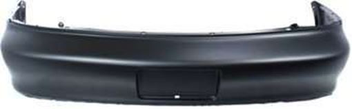 Chevrolet Rear Bumper Cover-Primed, Plastic, Replacement C223