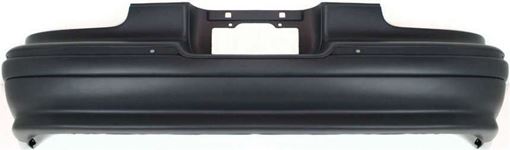 Chevrolet Rear Bumper Cover-Primed, Plastic, Replacement C258P