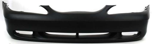 Ford Front Bumper Cover-Primed, Plastic, Replacement C300