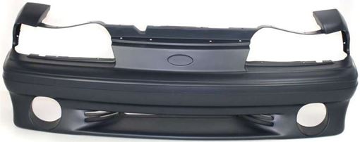 Ford Front Bumper Cover-Primed, Plastic, Replacement C305P