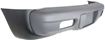 Chrysler Rear Bumper Cover-Textured top; Primed bottom, Plastic, Replacement C760104P