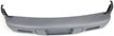 Chrysler Rear Bumper Cover-Textured top; Primed bottom, Plastic, Replacement C760104P