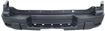 Chevrolet Rear Bumper Cover-Primed top; Textured bottom, Plastic, Replacement C760107P