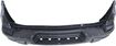 Chevrolet Rear Bumper Cover-Primed top; Textured bottom, Plastic, Replacement C760107P