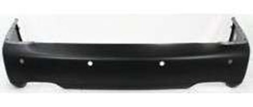 Cadillac Rear Bumper Cover-Primed, Plastic, Replacement C760124P