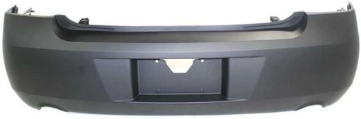 Chevrolet Rear Bumper Cover-Primed, Plastic, Replacement C760127P