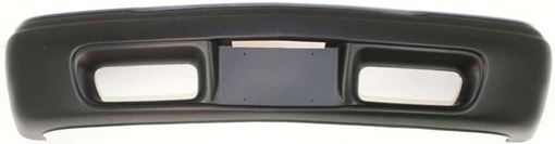 Bumper Cover, Jimmy 98-01 Front Bumper Cover, Primed, Sle/Slt, 4Wd, Replacement CV12117P