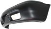 Bumper Cover, Jimmy 98-01 Front Bumper Cover, Primed, Sle/Slt, 4Wd, Replacement CV12117P