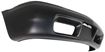 Bumper Cover, Jimmy 98-01 Front Bumper Cover, Primed, Sle/Slt, 4Wd, Replacement CV12117P