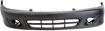 Chevrolet Front Bumper Cover-Primed, Plastic, Replacement CV1511P