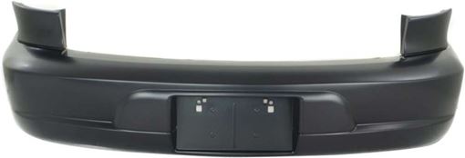 Chevrolet Rear Bumper Cover-Primed, Plastic, Replacement CV1520P