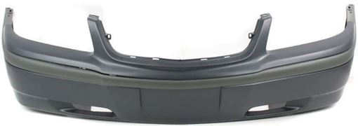 Chevrolet Front Bumper Cover-Primed, Plastic, Replacement CV5015P