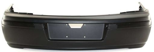 Chevrolet Rear Bumper Cover-Primed, Plastic, Replacement CV5060P