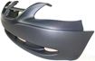 Dodge Front Bumper Cover-Primed top; Textured bottom, Plastic, Replacement D010302P