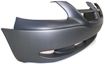 Dodge Front Bumper Cover-Primed top; Textured bottom, Plastic, Replacement D010302P