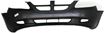 Dodge Front Bumper Cover-Primed top; Textured bottom, Plastic, Replacement D010302P