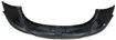 Dodge Front Bumper Cover-Primed top; Textured bottom, Plastic, Replacement D010302P