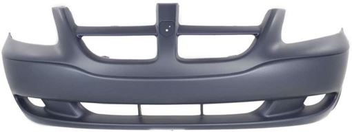 Dodge Front Bumper Cover-Primed, Plastic, Replacement D010303P