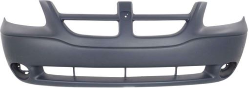 Dodge Front Bumper Cover-Primed, Plastic, Replacement D010304P