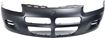 Dodge Front Bumper Cover-Primed, Plastic, Replacement D010305P