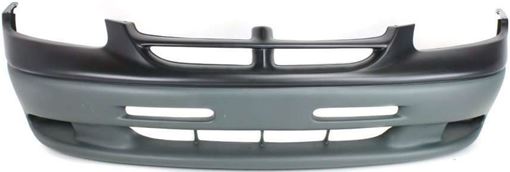 Dodge Front Bumper Cover-Primed, Plastic, Replacement D010309P