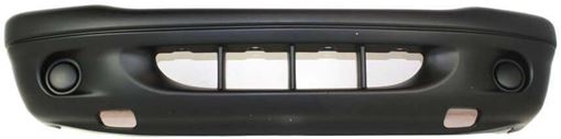 Dodge Front Bumper Cover-Textured top; Primed bottom, Plastic, Replacement D010311