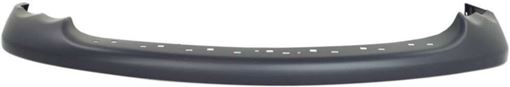 Dodge Front, Upper Bumper Cover-Primed, Plastic, Replacement D010313P