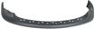 Dodge Front, Upper Bumper Cover-Primed, Plastic, Replacement D010313P