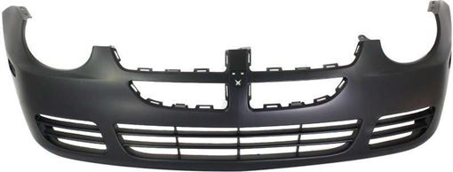 Dodge Front Bumper Cover-Primed, Plastic, Replacement D010316P