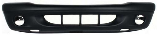 Dodge Front Bumper Cover-Primed, Plastic, Replacement D010320PQ