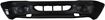 Bumper Cover, Dakota 01-03 Front Bumper Cover, Primed, W/O Fog Light Holes, Replacement D010324P