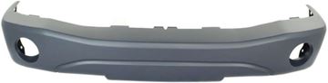 Dodge Front Bumper Cover-Primed, Plastic, Replacement D010326P