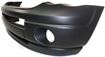 Dodge Front Bumper Cover-Primed, Plastic, Replacement D010328P