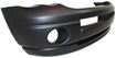 Dodge Front Bumper Cover-Primed, Plastic, Replacement D010328P