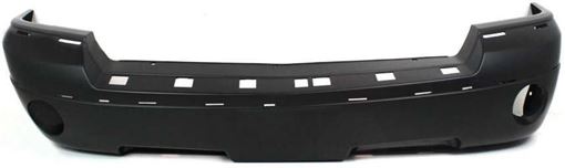 Dodge Front Bumper Cover-Primed, Plastic, Replacement D010329P