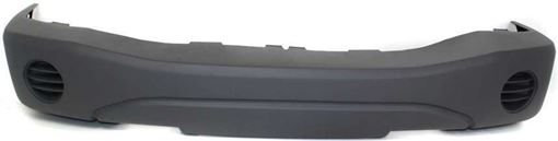 Dodge Front Bumper Cover-Textured, Plastic, Replacement D010332