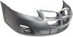 Bumper Cover, Stratus 04-06 Front Bumper Cover, Primed, W/O Fog Light Holes, Sedan, Replacement D010336P