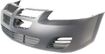 Bumper Cover, Stratus 04-06 Front Bumper Cover, Primed, W/O Fog Light Holes, Sedan, Replacement D010336P