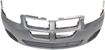 Bumper Cover, Stratus 04-06 Front Bumper Cover, Primed, W/O Fog Light Holes, Sedan, Replacement D010336P