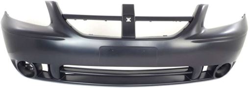 Dodge Front Bumper Cover-Primed, Plastic, Replacement D010339PQ