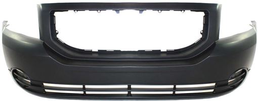 Dodge Front Bumper Cover-Primed, Plastic, Replacement D010341PQ