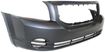 Dodge Front Bumper Cover-Primed, Plastic, Replacement D010341PQ