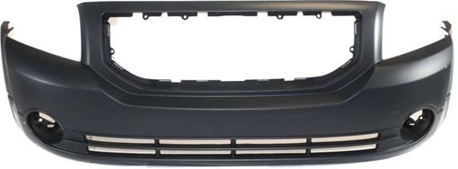 Dodge Front Bumper Cover-Primed, Plastic, Replacement D010342PQ