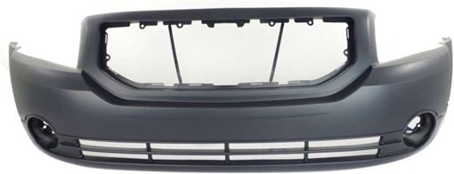 Dodge Front Bumper Cover-Primed, Plastic, Replacement D010342P