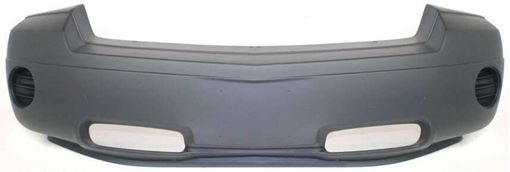 Dodge Front Bumper Cover-Textured, Plastic, Replacement D010343Q