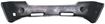 Dodge Front Bumper Cover-Textured, Plastic, Replacement D010343