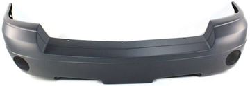 Bumper Cover, Dakota 05-07 Front Bumper Cover, Primed, W/O Chrome Molding, W/ Fog Light Holes - Capa, Replacement D010344PQ